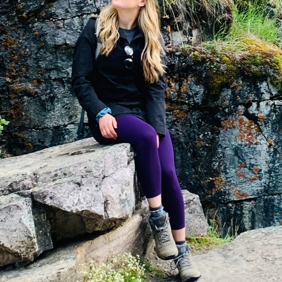 P’tula Leggings | Purple - Picture 2 of 4